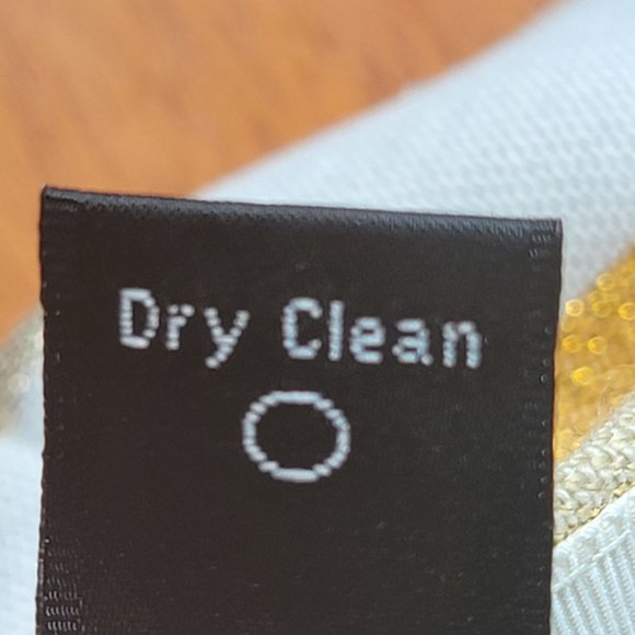 J. Crew Women's Multicolor Strip Metallic Gold Tone Mini Skirt. Size 2 - Picture 5 of 6